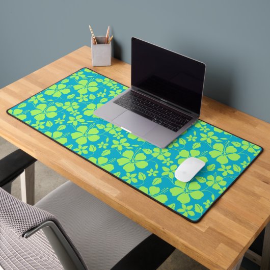 HULA HAWAIEN (HIBISCUS) TEAL LIME (Bureau 2)