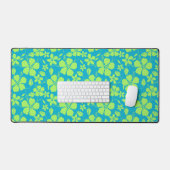 HULA HAWAIEN (HIBISCUS) TEAL LIME (Clavier et souris)