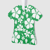 HULA HAWAIENNE (HIBISCUS) VERT (devant)