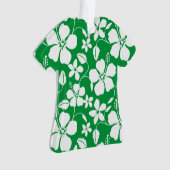 HULA HAWAIENNE (HIBISCUS) VERT (devant)