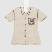 Hula Holiday Hawaiian Hula Aloha Shirt (devant)