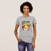 Hula Hoop Anime Girl T-shirt (Voorkant volledig)