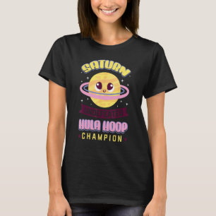 Hula Hoop Danser Gymnastische Trainer Hooping Enth T-shirt
