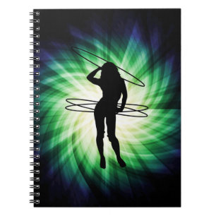 Hula Hoop Girl; Cool Notitieboek