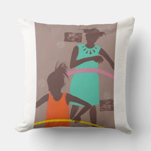 Hula Hoop Kussen (Voorkant)