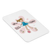 Hula Hoop New Big Sister Magneet (Rechterzijde)