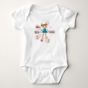 Hula Hoop New Big Sister Romper