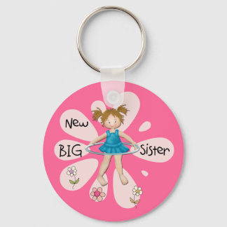 Hula Hoop New Big Sister Sleutelhanger