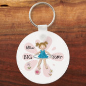 Hula Hoop New Big Sister Sleutelhanger (Voorkant)