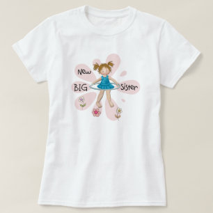 Hula Hoop New Big Sister T-shirt