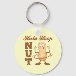 Hula Hoop Nut Sleutelhanger