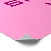 Hula Hoop Spinning Poster (Hoek)