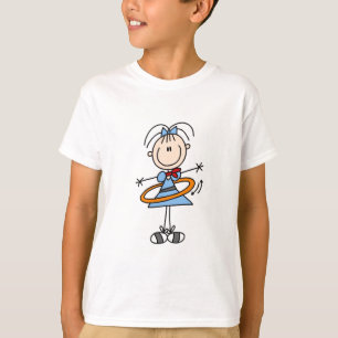 Hula Hoop Stick Figuur T-shirts en cadeautjes