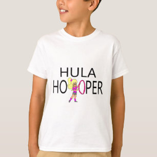Hula Hooper Girl T-shirt