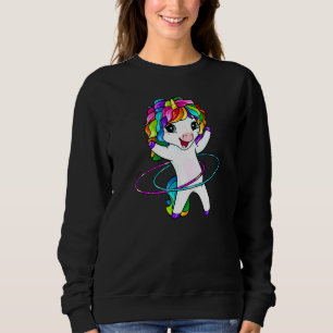 Hula Hooper Workout Cute Hula Hooping Unic Trui