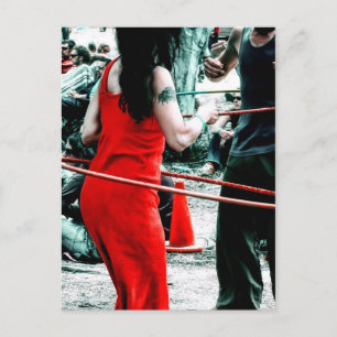 Hula Hoopin Briefkaart