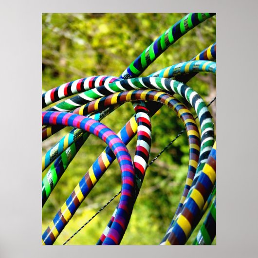 Hula Hoops Poster (Voorkant)
