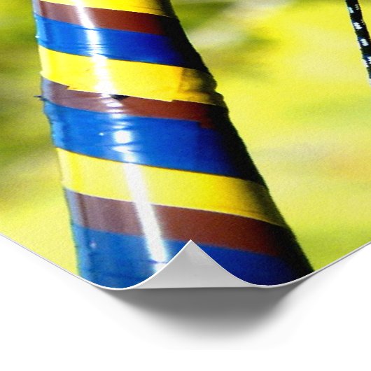 Hula Hoops Poster (Hoek)