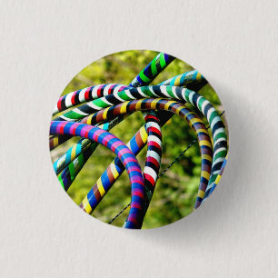 Hula Hoops Ronde Button 3,2 Cm