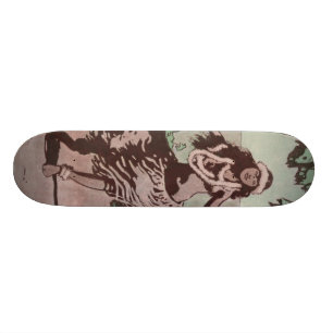 Hula Hula Girl Skateboard