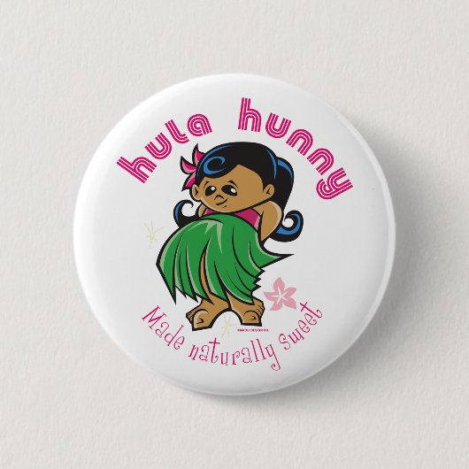 Hula Hunny Button (Voorkant)