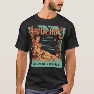 Hula Hut Tiki Americana T-shirt classique