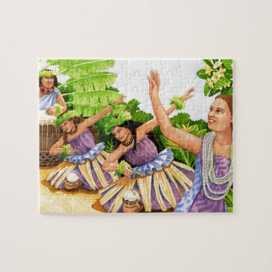 Hula Legpuzzel (Horizontaal)