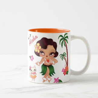 Hula Lulu Dancing - mok