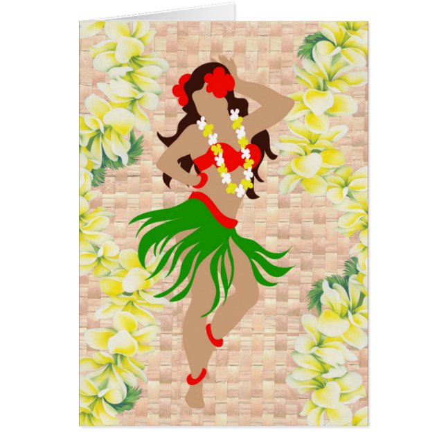 Hula Maiden (Voorkant)