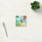 Hula Meisje Live Liefde Aloha Post-it® Notes (Kantoor)