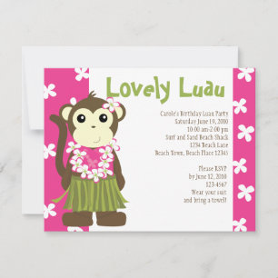 Hula Monkey Kaart