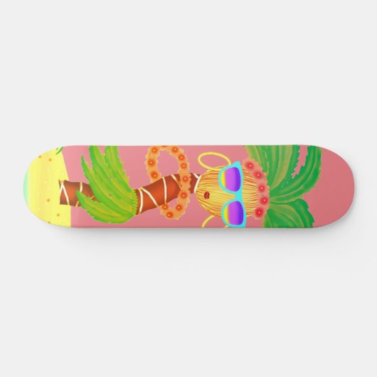 Hula Palm meisjesskateboard Skateboard (Horizontaal)