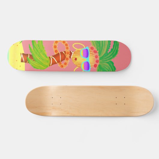 Hula Palm meisjesskateboard Skateboard (Horizontaal)