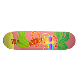 Hula Palm meisjesskateboard Skateboard