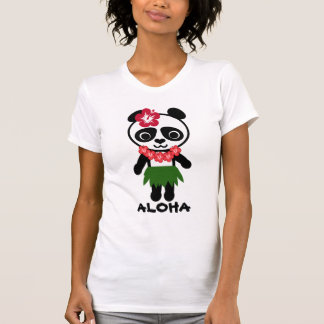 Hula Panda Dames Camisole T-shirt