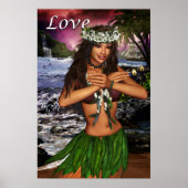 Hula Poster (Voorkant)