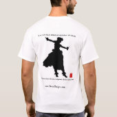 Hula Pride Dancer T-shirt (Achterkant)