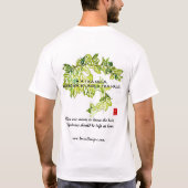 Hula Pride Maile II T-shirt (Achterkant)