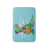 Hula Rex Badmat (Voorkant Verticaal)