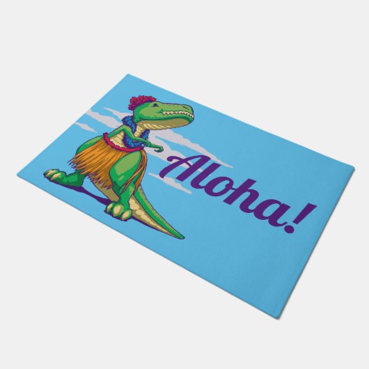 Hula Rex Deurmat (Schuin)