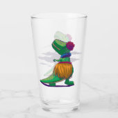 Hula Rex Glas (Achterkant)
