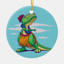 Hula Rex Keramisch Ornament