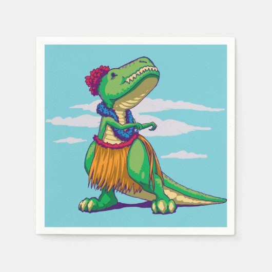 Hula Rex Servet (Voorkant)