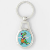 Hula Rex Sleutelhanger (Voorkant)