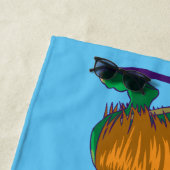 Hula Rex Strandlaken (In situ)