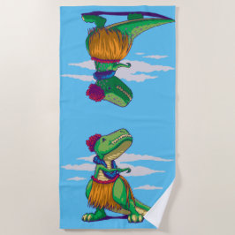 Hula Rex Strandlaken