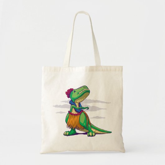 Hula Rex Tote Bag (Voorkant)