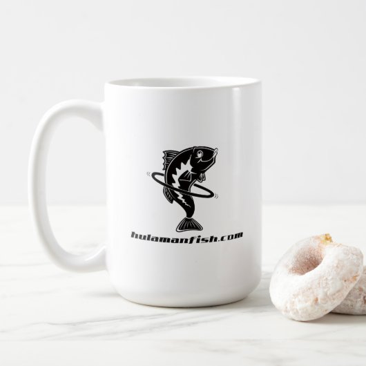HulaMan 15oz mok (Met donut)