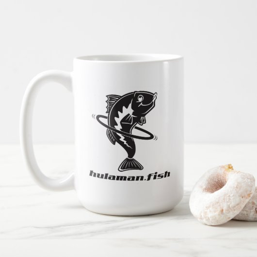 HulaMan 15oz Mug (Avec donut)