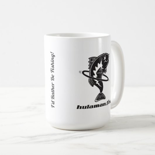 HulaMan 15oz Mug (Devant droit)